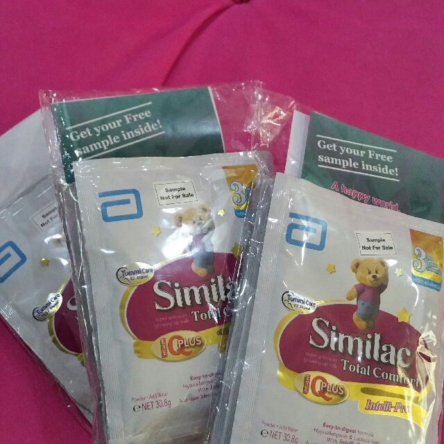 Exchange Similac Total Comfort 12nos X 30 8g For Similac Gain Iq Stage 1 Or 2 Only Otherwise Offer Your Price Babies Kids Nursing Feeding On Carousell