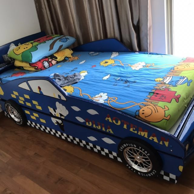 Race car sales trundle bed