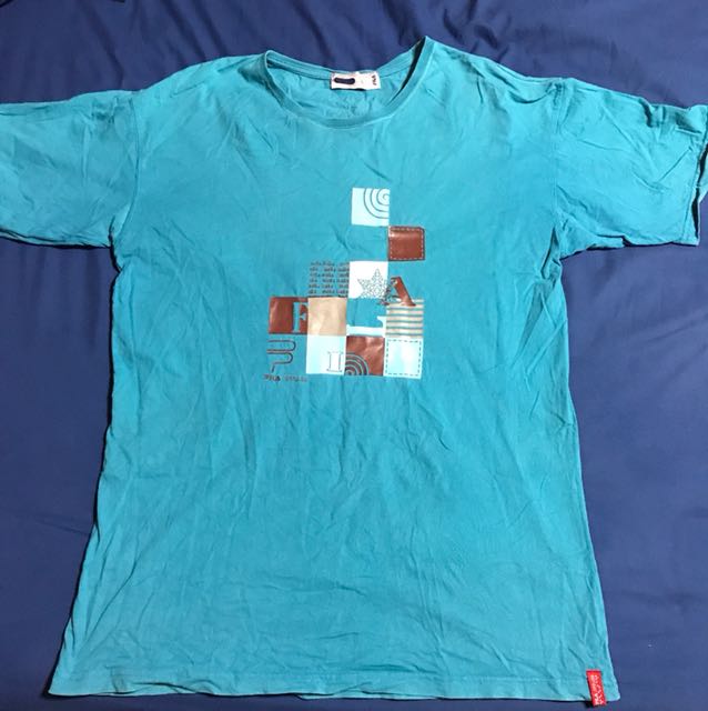 Sky blue graphic tee clearance