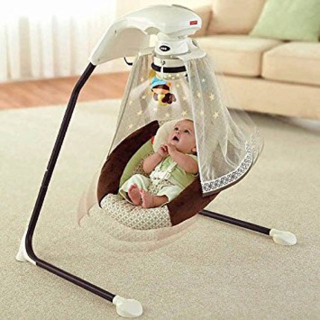 Starlight cradle n swing 2025