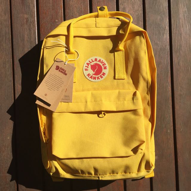 yellow kanken