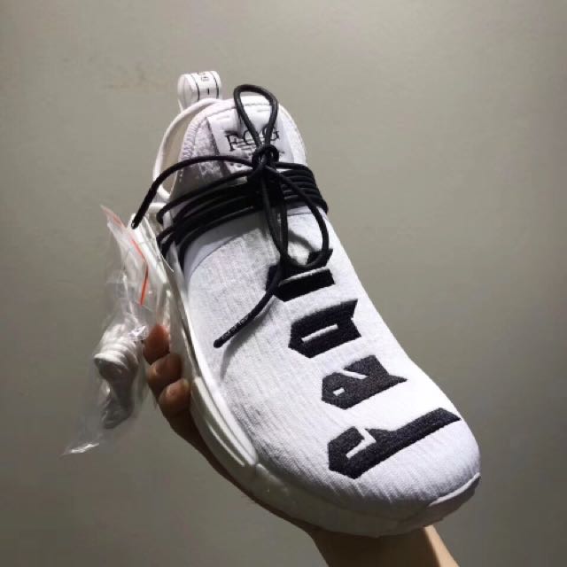 FOG x Adidas NMD Pharrell Williams ✔️, Men's Fashion, Footwear on Carousell