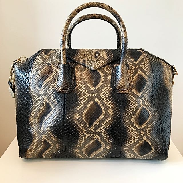 Givenchy deals antigona python