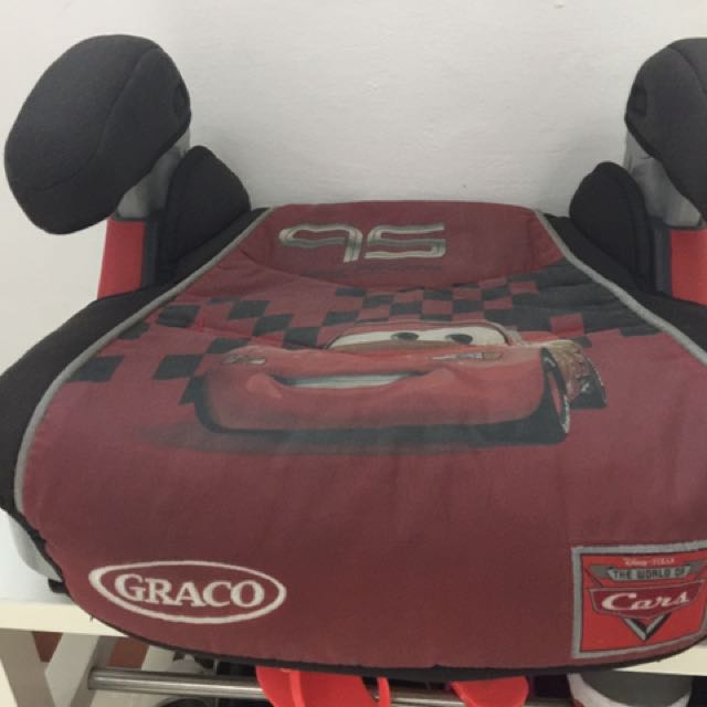 Disney Cars Lightning Mcqueen Kids Booster Seat (Group 2/3) main image 1