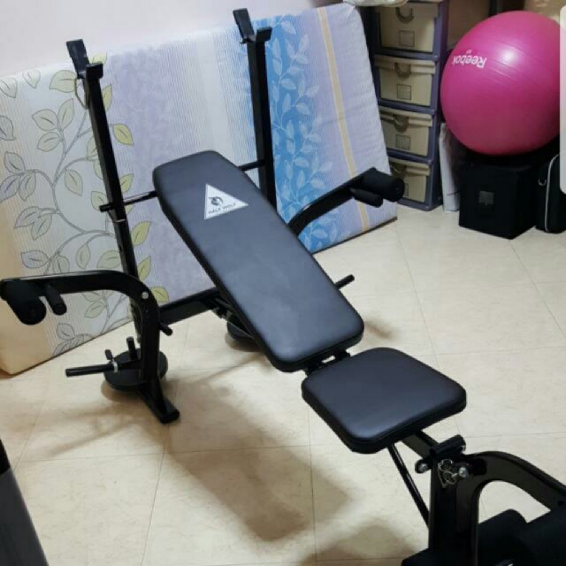 50 kg home gym set with bench 2025