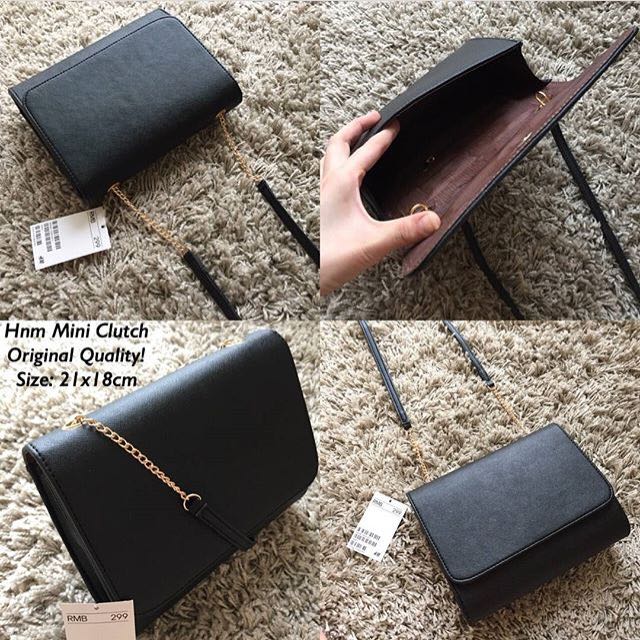 h&m mini clutch