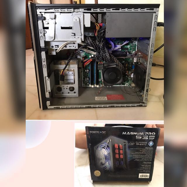 HP Pavilion P6000 Series CPU, Computers & Tech, Desktops on Carousell