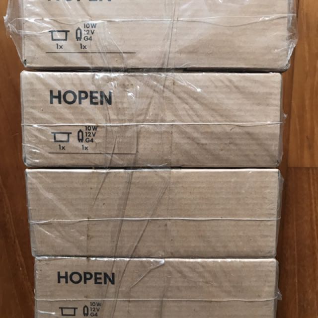 Ikea Wardrobe Light Diy 10w 4 Pieces Hopen Furniture Home Decor
