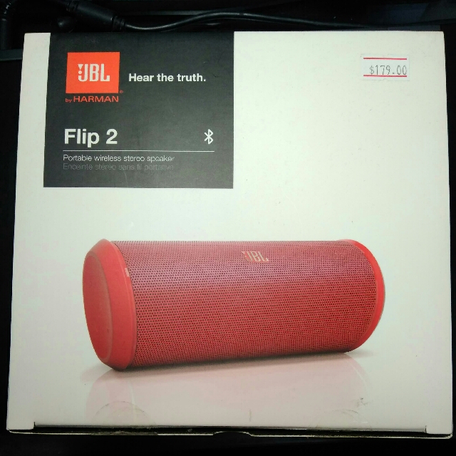 JBL Flip 2 Speaker, Audio, Soundbars, Speakers & Amplifiers on Carousell