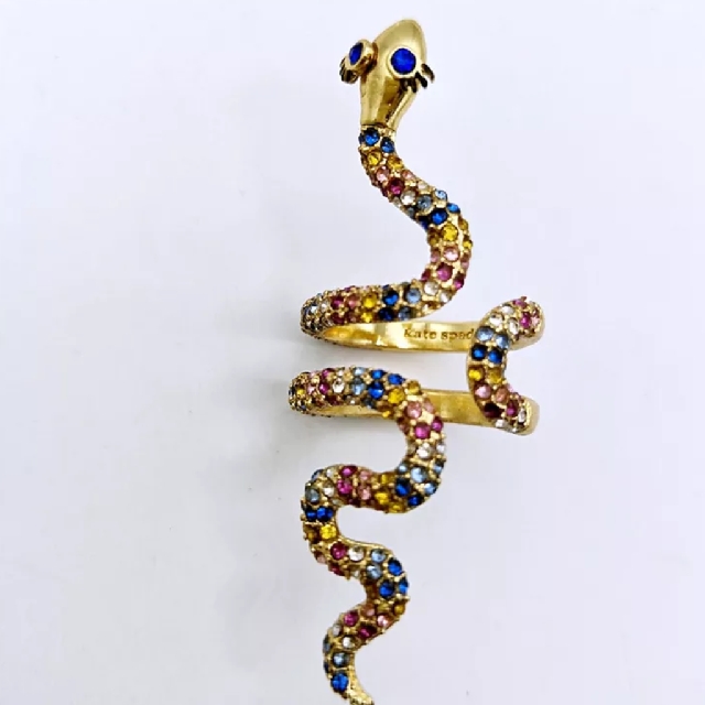Kate spade snake ring discount
