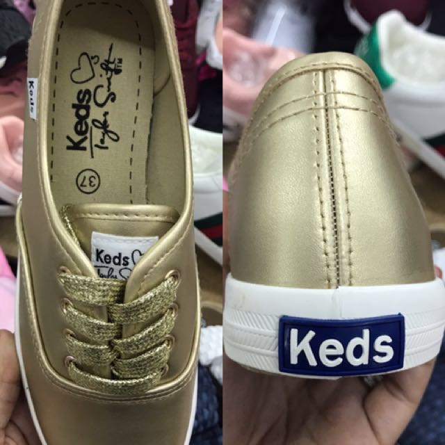fake white keds