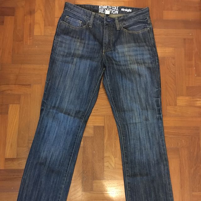 kenneth cole reaction straight jeans