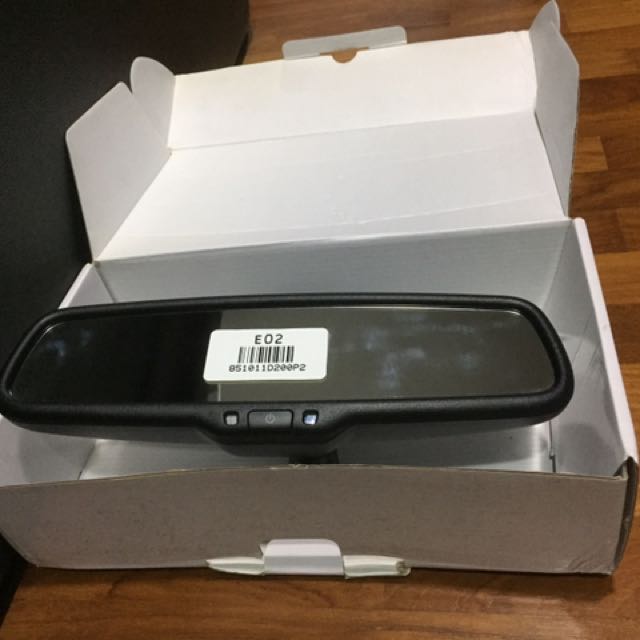 Kia forte rear view sales mirror