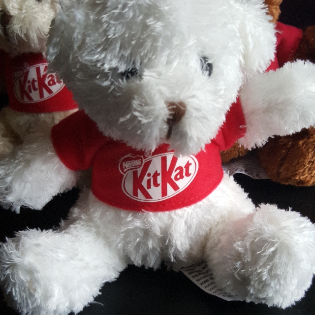 Kit Kat Plush Toy, Hobbies & Toys, Toys & Games on Carousell