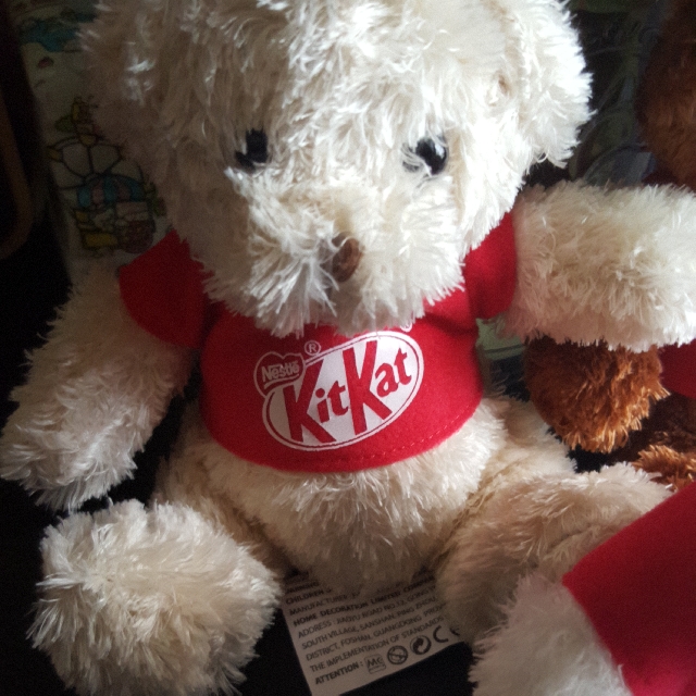 Kit Kat Plush Toy, Hobbies & Toys, Toys & Games on Carousell
