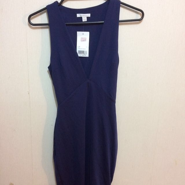 kookai navy dress