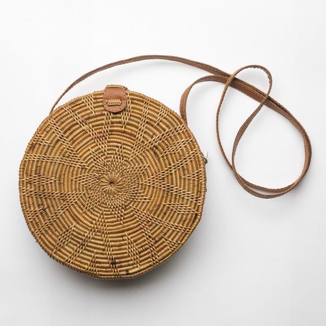 woven sling bag
