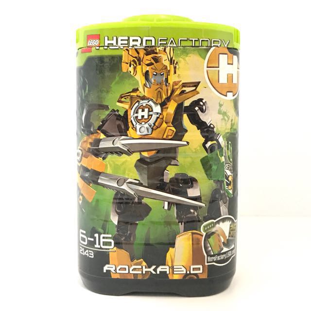 Hero factory rocka 3.0 hot sale