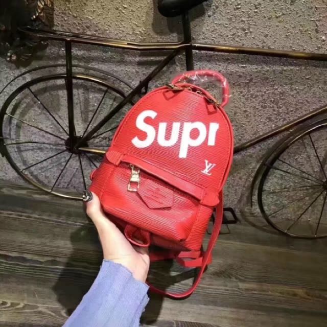 LV x Supreme - Mini backpack, Women's Fashion, Bags & Wallets, Purses &  Pouches on Carousell