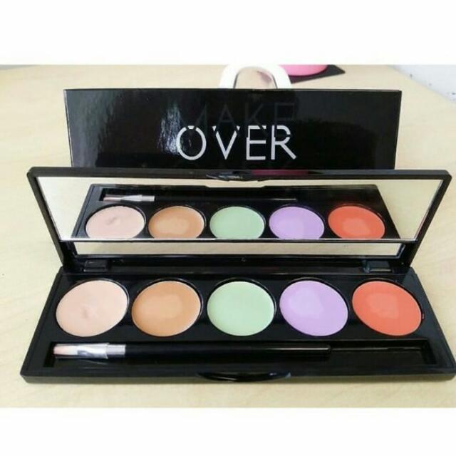 makeover camouflage cream face concealer