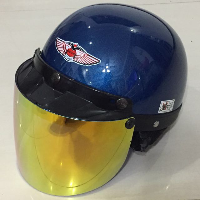 Mhr helmet half clearance