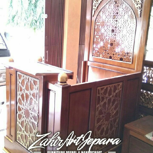 Mimbar Masjid Minimalis Home Furniture On Carousell