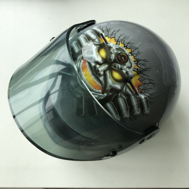 Scooby Doo Motorcycle Helmet