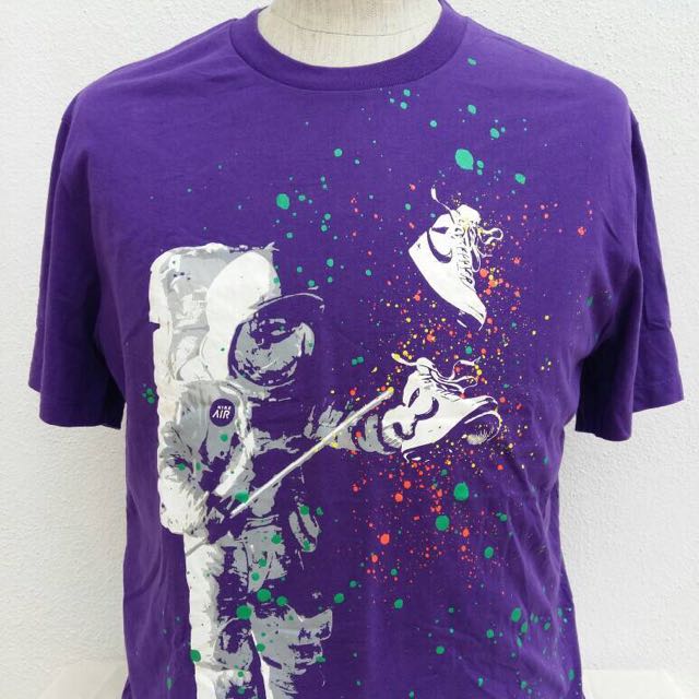 nike spaceman t shirt