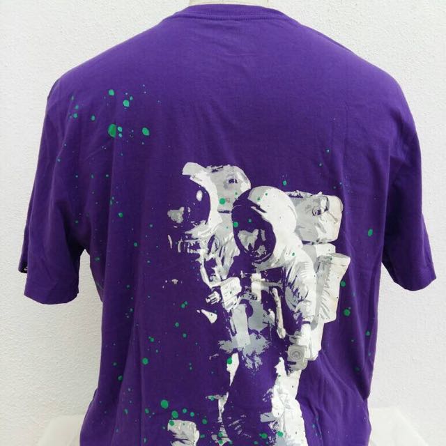 NIKE Air Force Spaceman made in Malaysia t shirt Men s Fashion