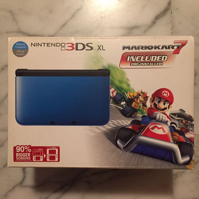 Nintendo 3DS XL Mario Kart 7, Video Gaming, Video Games, Nintendo on