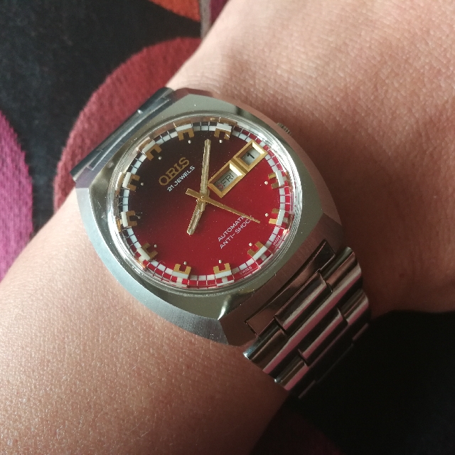 Oris 21 jewels automatic store