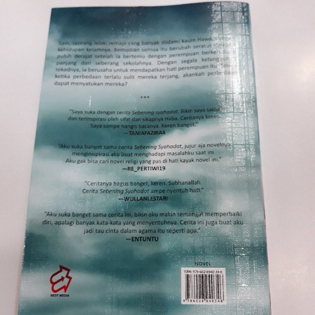 Novel Islami Cinta Beda Agama Books Stationery Books On