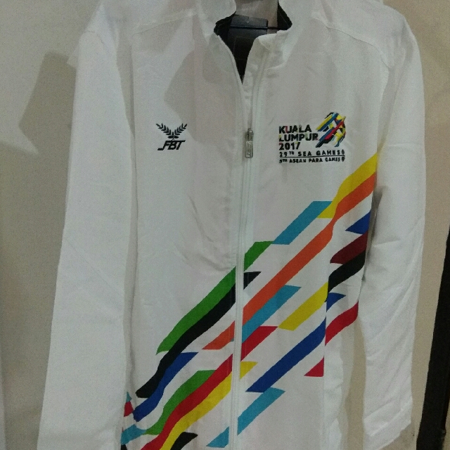 Official Merchandise Sea Games 2017 Fbt Jacket Sports Athletic Sports Clothing On Carousell
