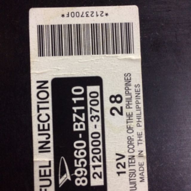 Perodua Viva 1 0 Ecu Auto Accessories On Carousell