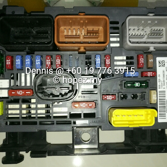 Peugeot 308 408 3008 508 5008 Bsi Module Auto Accessories On