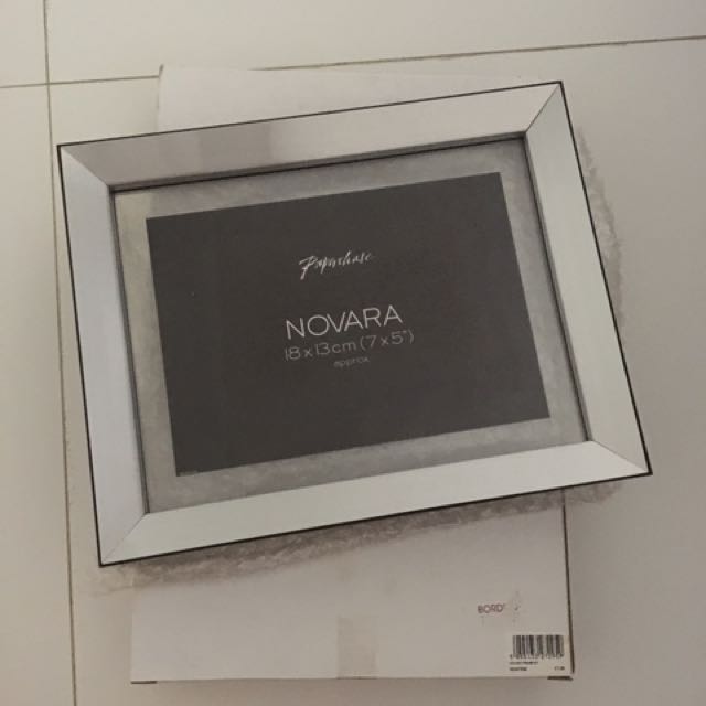 Photo frame glass insert, Furniture & Home Living, Home Decor, Frames