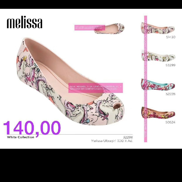 unicorn melissa shoes