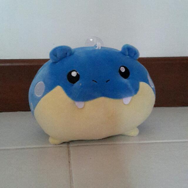 pokemon spheal plush
