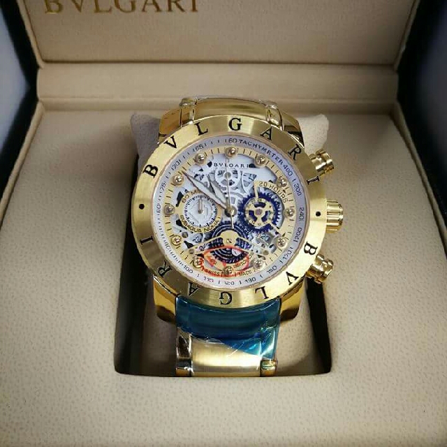 PREMIUM AUTHENTIC Bvlgari Watch, Luxury 