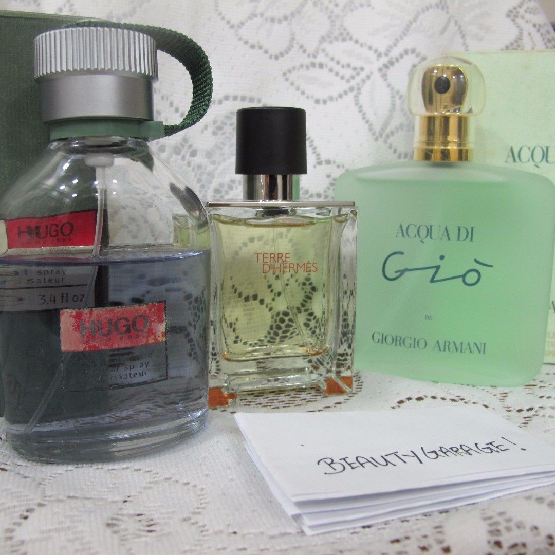giorgio armani green perfume