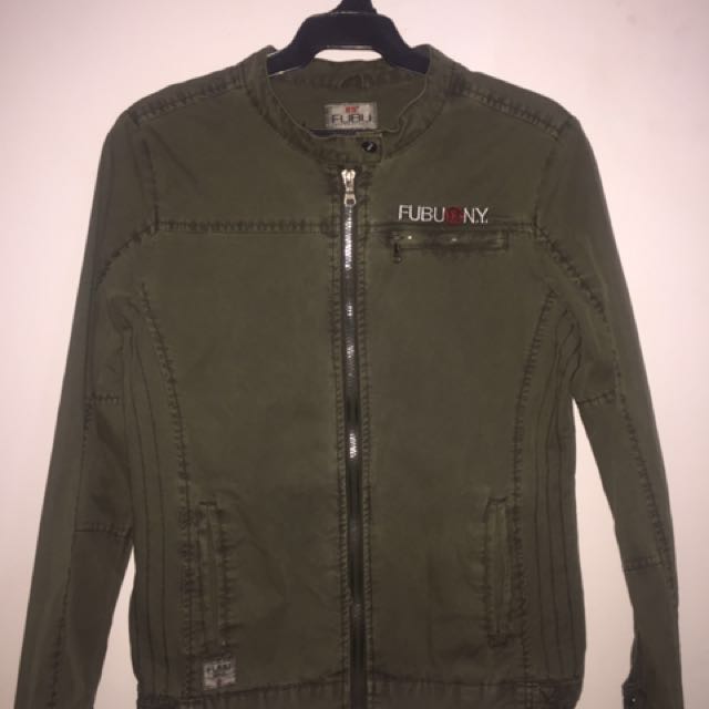 tommy jacket yellow