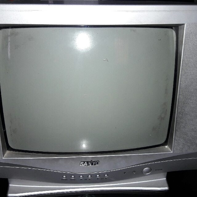 Sanyo TV, TV & Home Appliances, TV & Entertainment, TV on Carousell