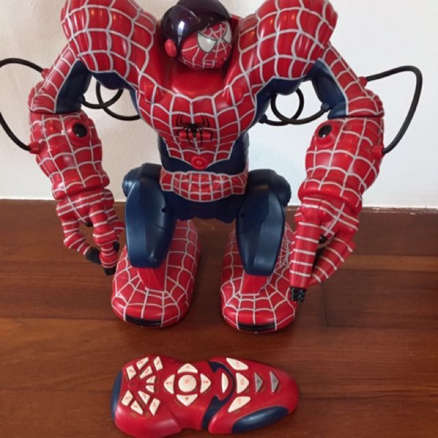 Spider-Man Robot, Hobbies & Toys, Toys & Games on Carousell