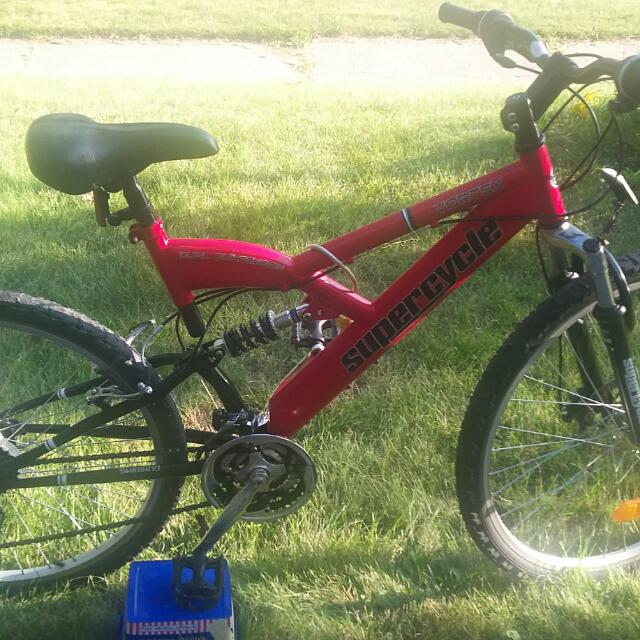 Supercycle full deals suspension mountain bike