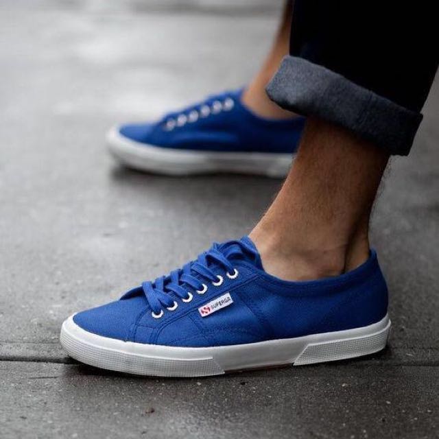 superga cotu classic intense blue