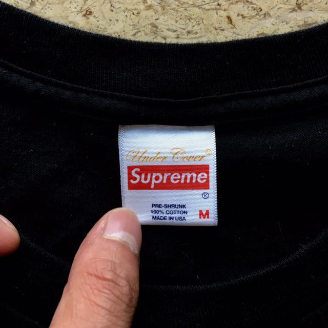supreme x undercover seven samurai tee