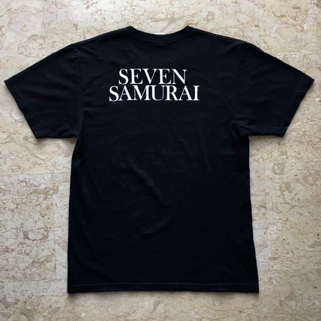 Supreme x Undercover Seven Samurai Tee Men s Fashion Tops Sets Tshirts Polo Shirts on Carousell
