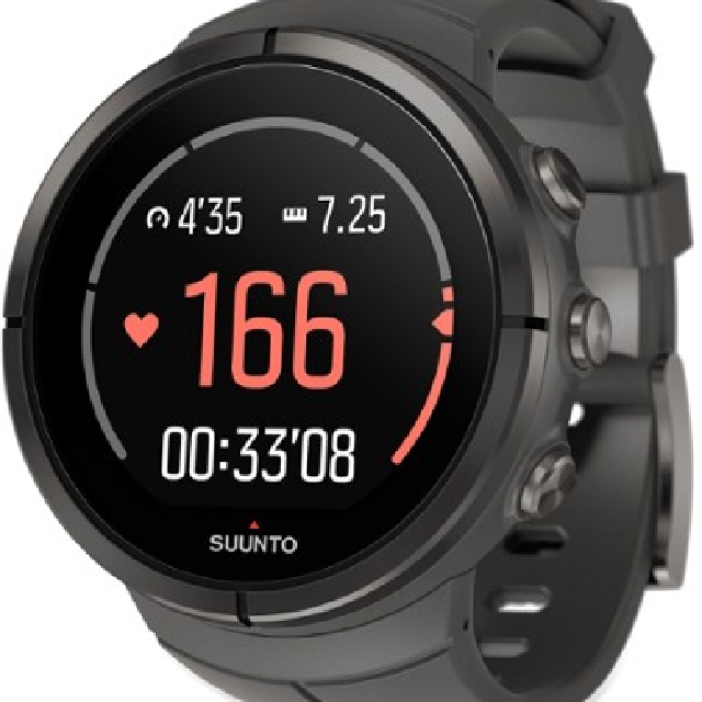Suunto Spartan Ultra With HR All Black Titanium Mobile Phones