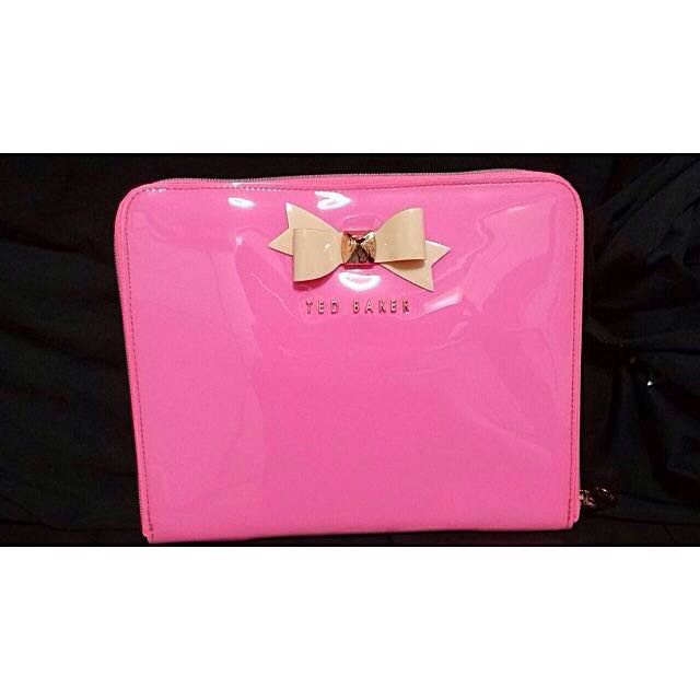 Ted Baker iPad Case Authentic Computers Tech Parts Accessories Cables Adaptors on Carousell