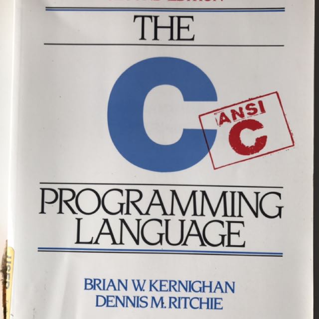 The C Programming Language, Hobbies & Toys, Books & Magazines ...